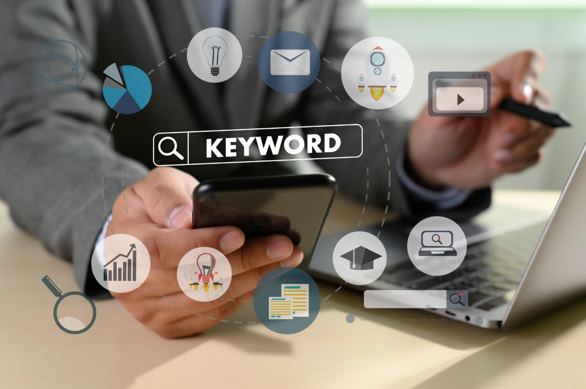 Single Page Keyword Optimization