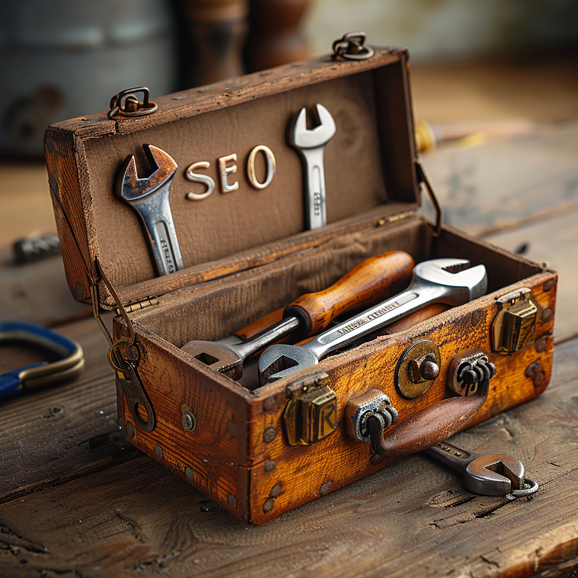 Everything SEO all in one DIY SEO toolbox!