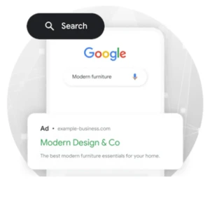 QuickAds Google Search Ads