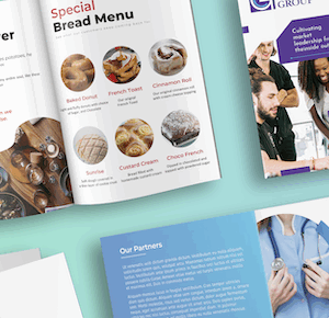 Custom Brochure Design