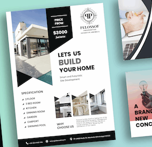 Custom Marketing Flyer Design