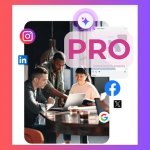 JAZ Design social media PRO management plan